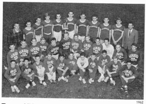 1962 Cross Country Mens Team