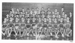 1963 Cross Country Mens Team