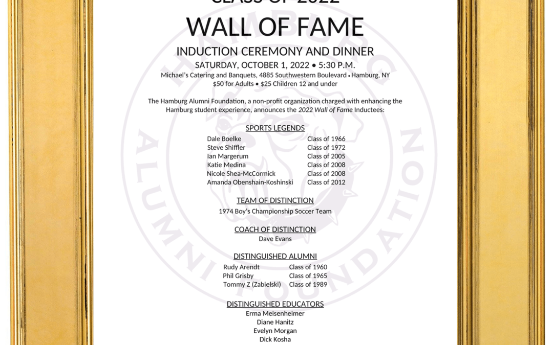 Wall of Fame Ceremonies