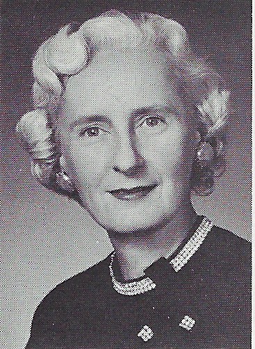 Mrs. Erma Meisenheimer, Distinguished Educator