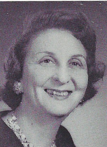 Mrs. Evelyn Morgan, Distinguished Educator
