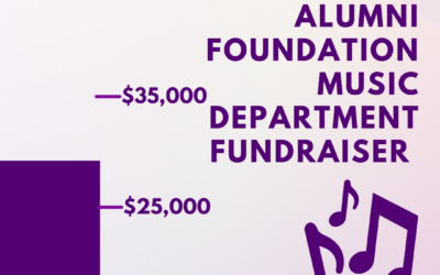 Hamburg Alumni Foundation Kicks Off Music Department Fundraiser with $20,000 Donation!