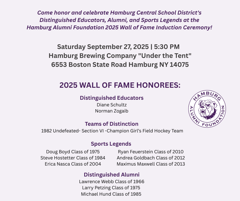 Celebrating the spirit of togetherness, the Hamburg Alumni Foundation invites you to join us in crafting a brighter future for our students, where every contribution nurtures creativity, fosters inclusion, and ignites the passion for learning that defines the Bulldog community.